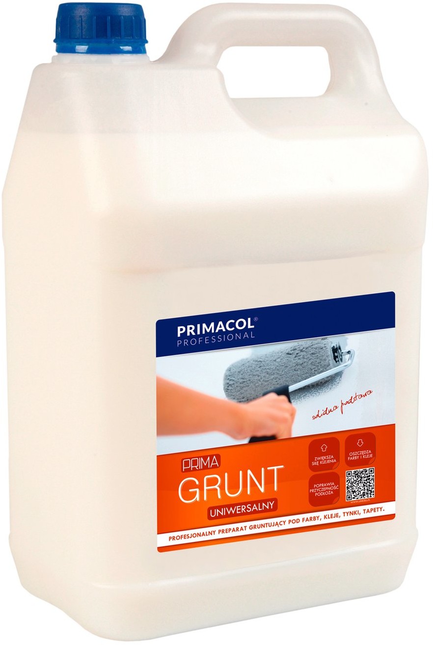 Primacol PrimaGrunt uniwersalna emulsja 5 l