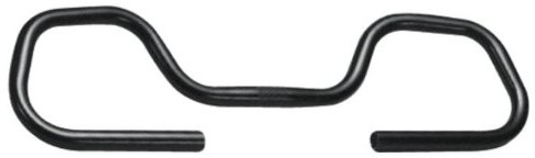 ErgoTec Adidas kierownica prasowania, czarny 19425001