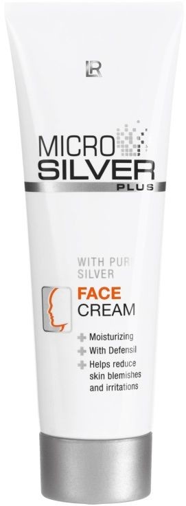 LR health & beauty Microsilver Plus Krem do twarzy 50 ml