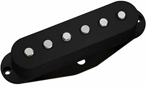 DiMarzio DP 175SBK True Velvet Middle Czarny DP175S True Velvet Middle