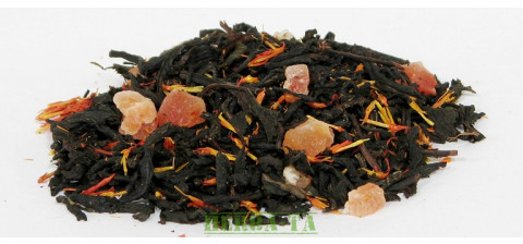 Herbata Czarna Owoce Tropikalne 0.1 kg