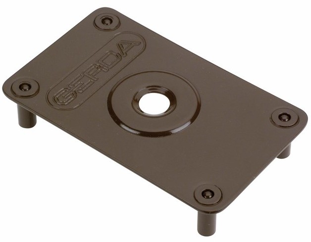 Gerda Szyld wzmocniony do zamka ZX brąz