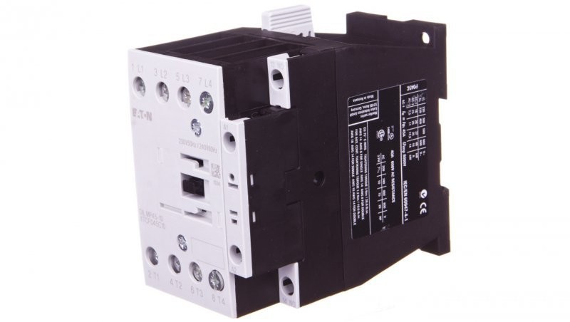 Eaton Stycznik mocy 45A AC-1 4P 230V AC 1Z 0R DILMP45-10(230V50HZ,240V60HZ) 109826 109826