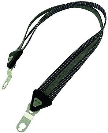 Dyto Podróżowanie dyto akcesoria rowerowe Connector 3 taśmy 2 płyty metalowe, 70 cm, 5036003 5036003