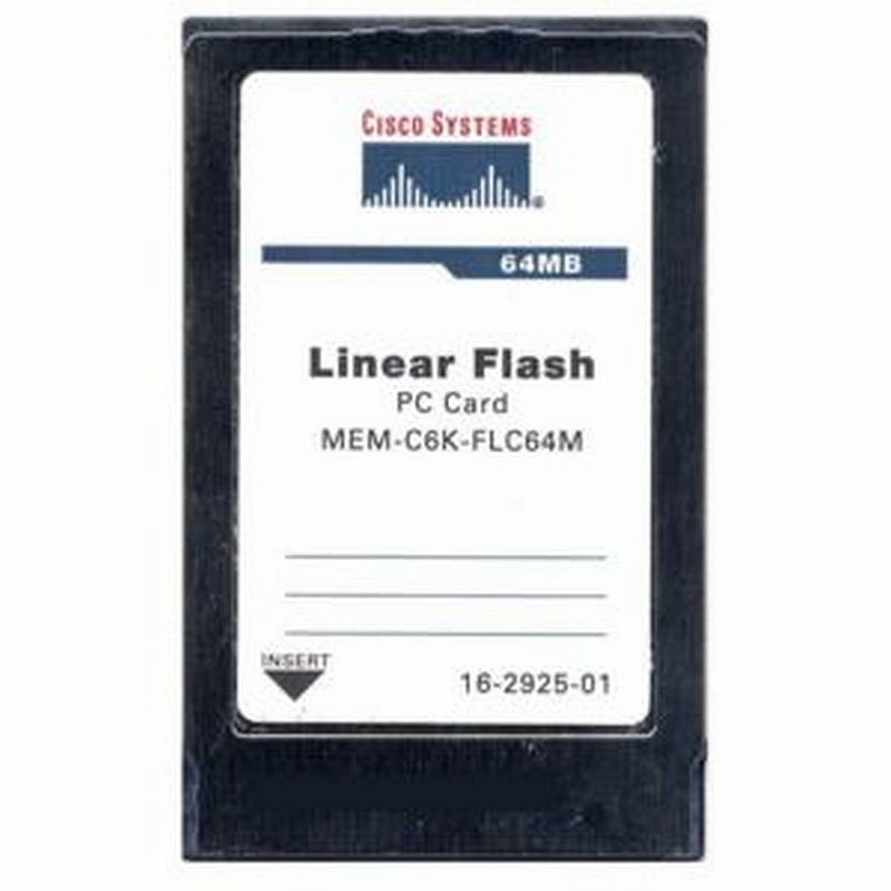 Cisco MEM-C6K-FLC64M MEM-C6K-FLC64M