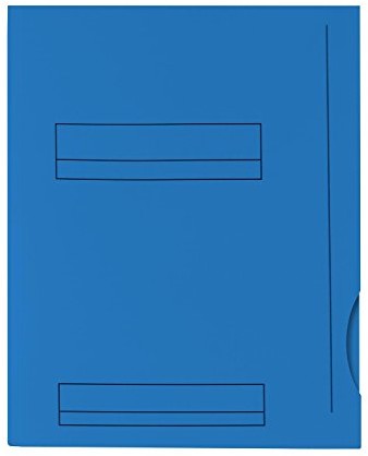 Oxford Oxford 50 sztuk dokumentów, A4, pojemność 200 arkuszy, grubość 180 g, jasnoniebieski 100725733
