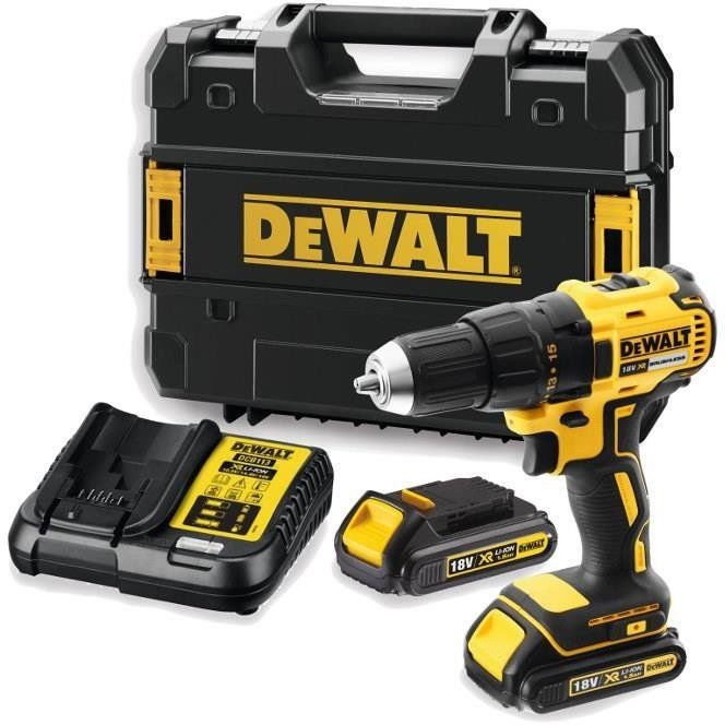 DeWalt WIERTARKO-WKRĘTARKA 18V 65NM DCD777S2T
