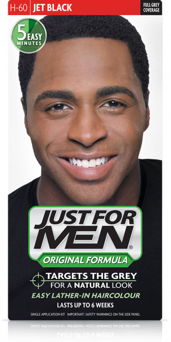 Combe International Limited Just For Men H-60 Głęboka Czerń Czarny Just For Men H-60