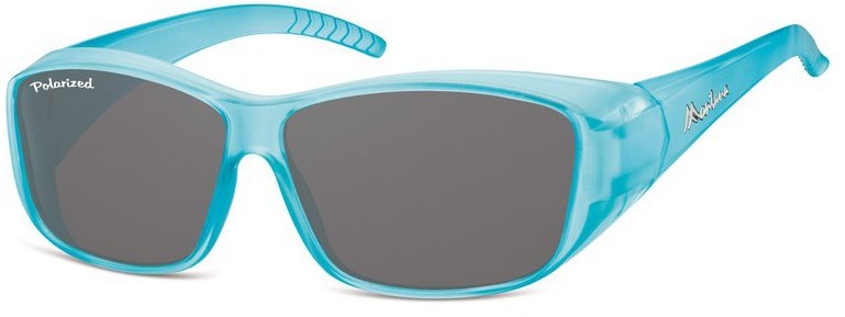 Stylion Niebieskie Okulary z Polaryzacją HD Fit Over dla Kierowców, nakładane na Korekcyjne FO4F FO4F