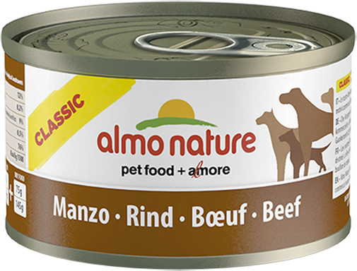 Almo Nature Classic Dog Beef wołowina) puszka 95g
