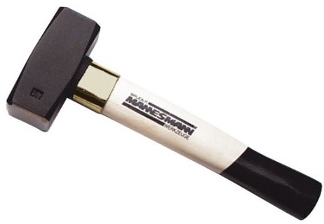 Brüder Mannesmann Werkzeug Mannesmann młotek dwuobuchowy 1500 G, m76522