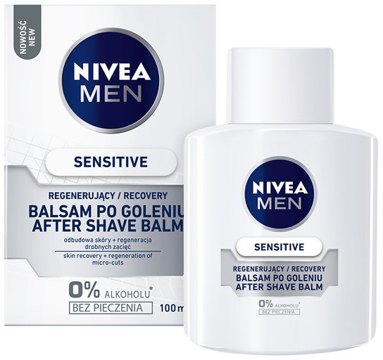 Nivea Men Sensitive Recovery 100 ml Balsam po goleniu