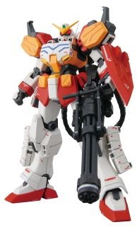 Bandai Robot figurka model do składania GUNPLA MG) GUNDAM HEAVYARMS EW VER skala 1:100 HEAVYARMS EW VER