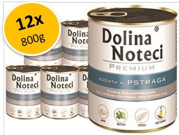 Dolina Noteci Premium bogata w pstrąga 12x800g