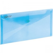 KW Trade Teczka kopertowa DL GRAND Niebieska KW1070