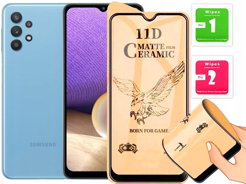 Samsung Szkło Matowe Hydrożel Cały Ekran do A32 4G