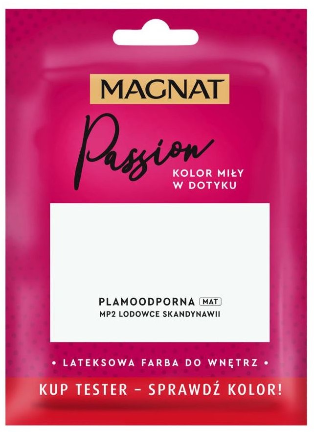 Magnat Tester farby PASSION 30 ml Lodowce Skandynawii