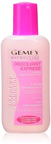 top Maybelline New York gemey Maybelline Express Manicure zmywacz lakierów do paznokci Express 125 ML 849067