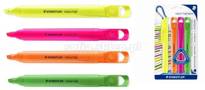 Staedtler Zakreślacz Triplus żółty 3654-1