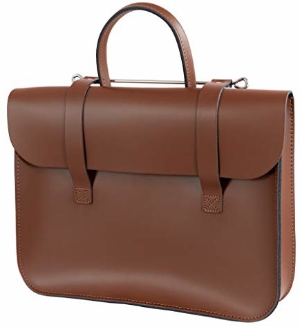 Oxford Traditional Leather Oxford tradycyjna skóra MC1-BR futerał muzyczny - brązowy MC1-BR