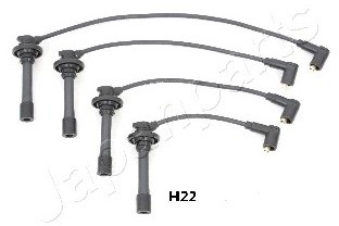 JAPANPARTS Zestaw przewodów zapłonowych IC-H22