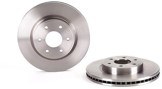 BREMBO TARCZA HAMULCOWA NAVARA ASIA