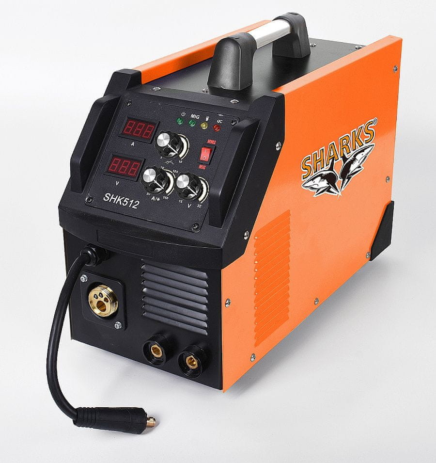 Sharks Spawarka MIG/MAG/MMA 160 IGBT