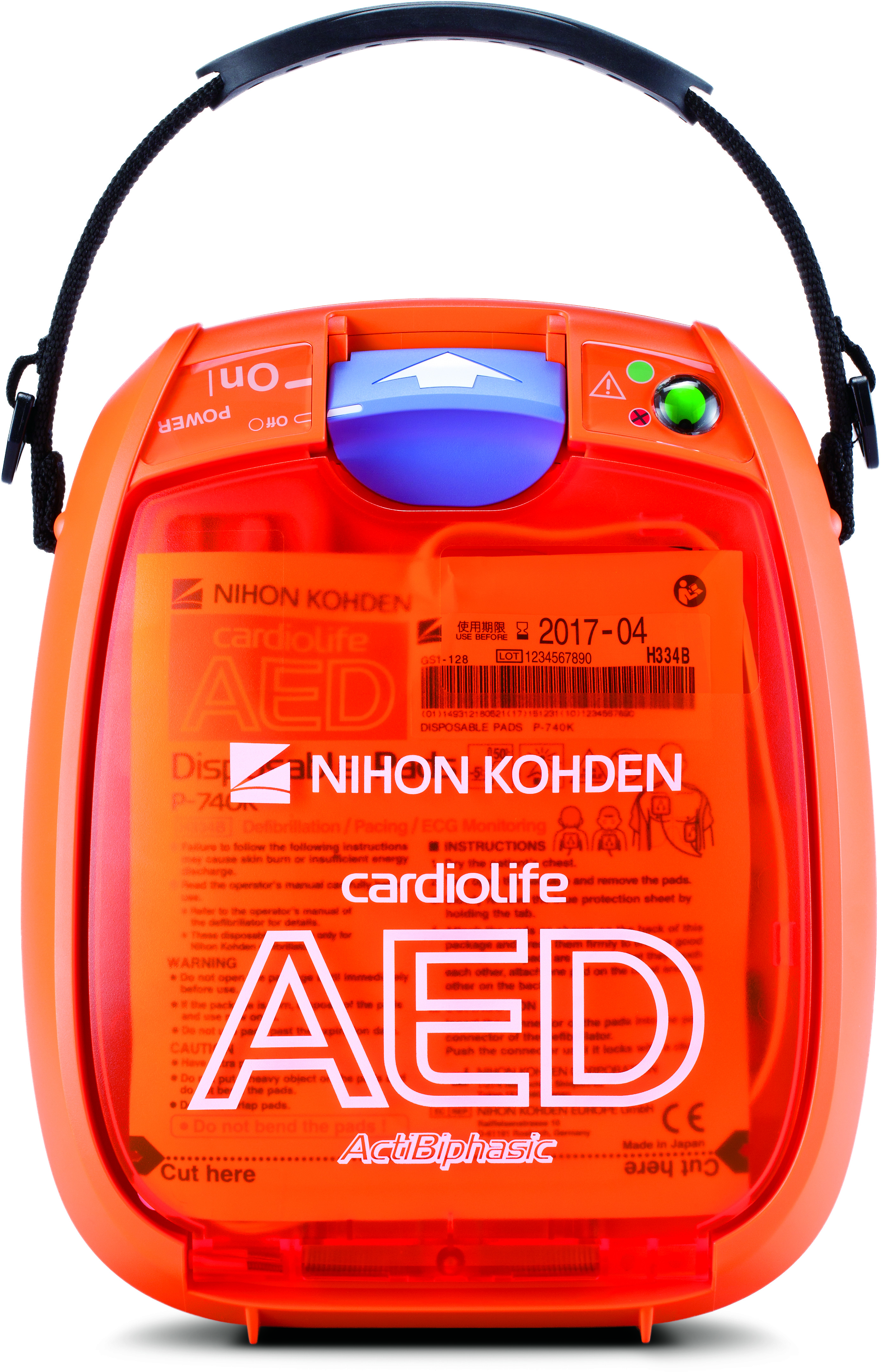 PROJEKT AED Defibrylator AED Nihon Kohden Cardiolife AED-3100
