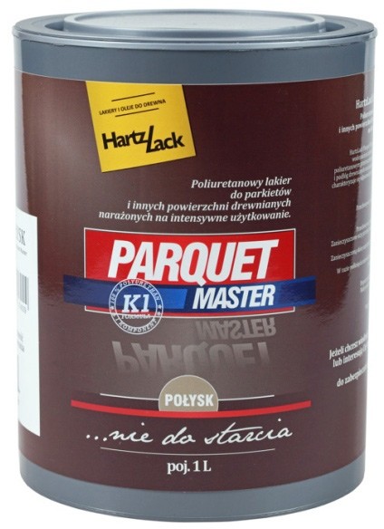 HartzLack Lakier Parquet Master mat 1 l