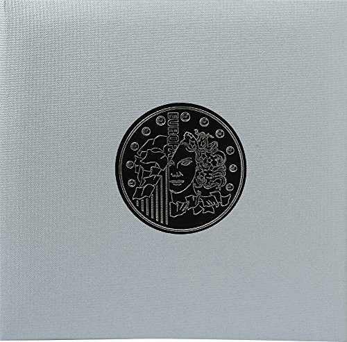Exacompta 96000e  Album na monety, 24.5 x 25 cm, srebrny/Metallic 96000E