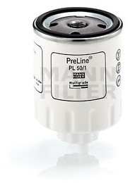 MANN Filtr paliwa -FILTER PL 50/1