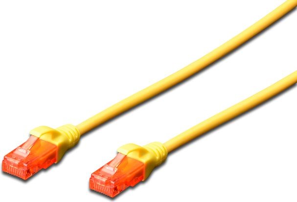 Digitus Patchcord U-UTP Cat6 3m zółty DK-1617-030/Y DK-1617-030/Y