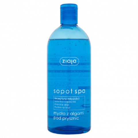 Ziaja Sopot Spa mydło z algami pod prysznic 500ml 54512-uniw