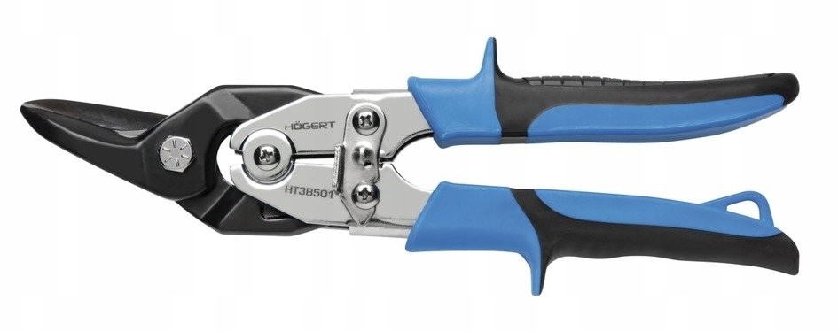 Hogert HT3B502 Nożyce do blachy 250 mm, prawe