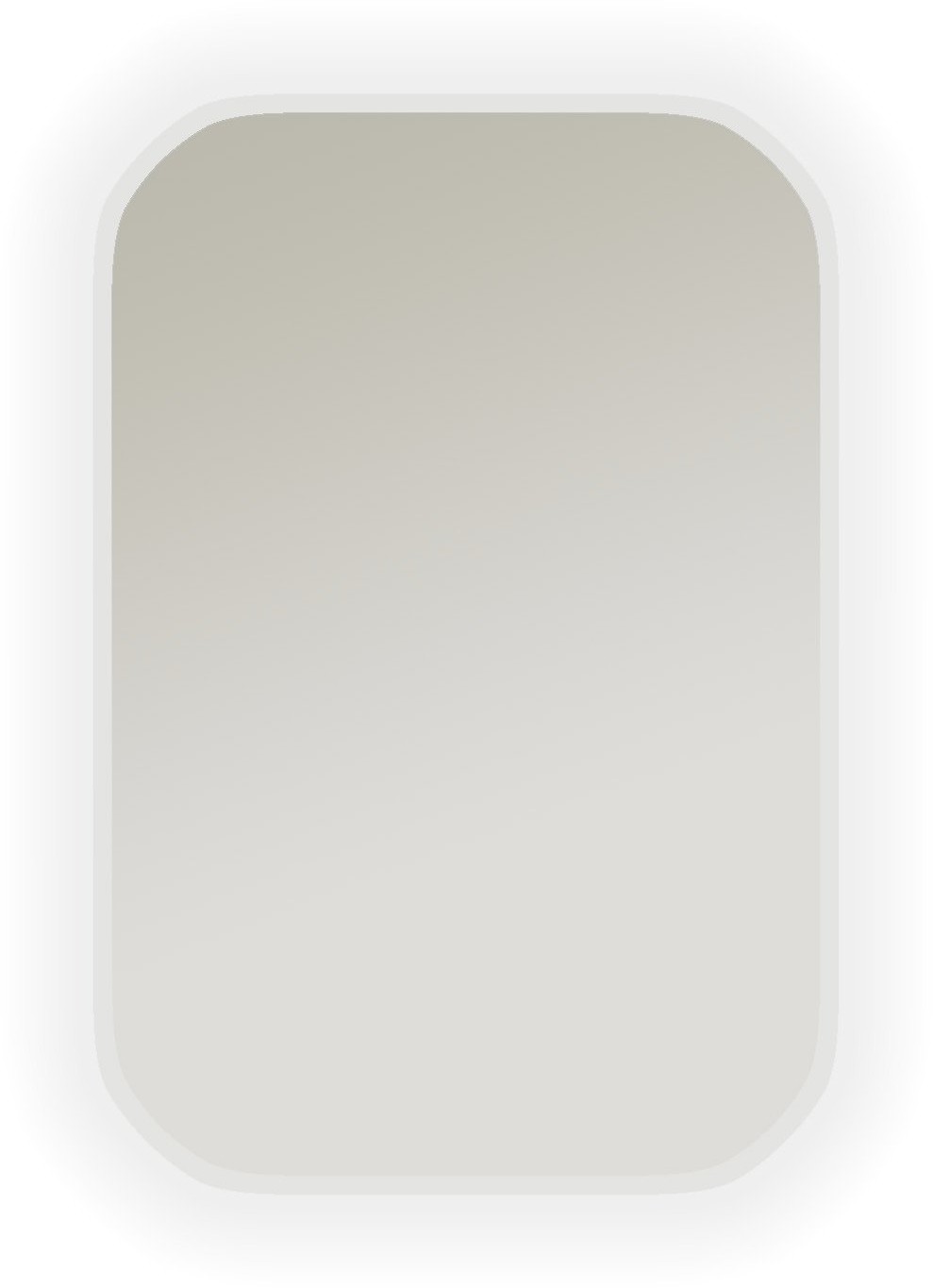 Dubiel Vitrum Lustro Senso 80x60