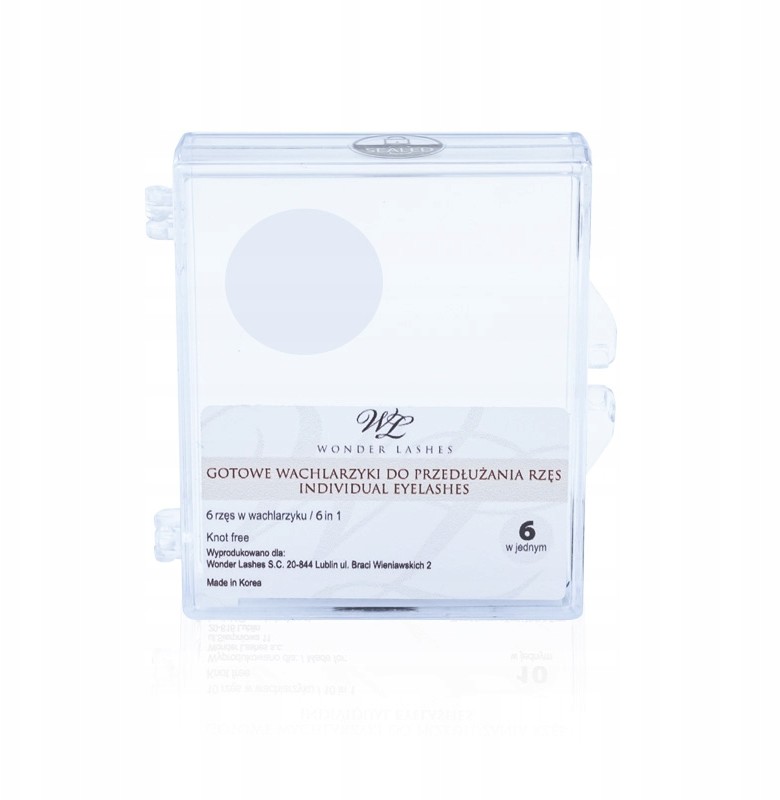 Wonder Lashes Wachlarzyki rzęsy 6w1 C 0,08 11mm