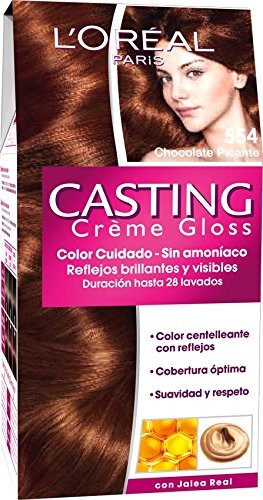Loreal kremowy Gloss 554 czekolady na sos 3600522404637