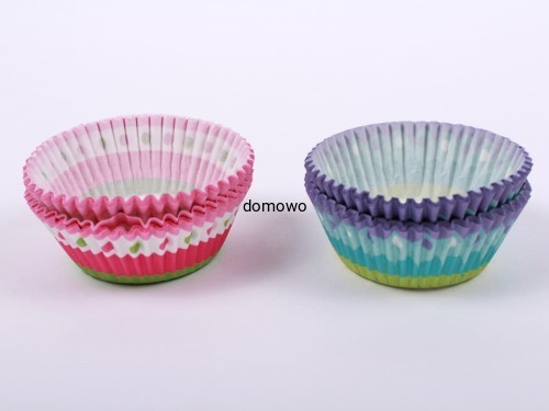PAPILOTKI FOREMKI PAPIEROWE MUFFINKI 80 szt