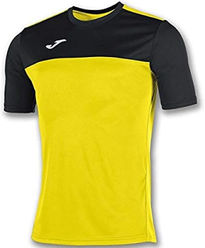 Joma Winner Equip T-Shirt męski M/C żółty żółty/czarny XL 100946.901.XL
