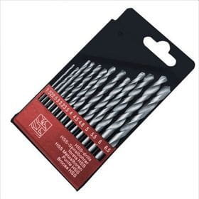 HSS Besttool WIERTŁA DO METALU 1.5-6.5mm 13szt BIAŁE 401145