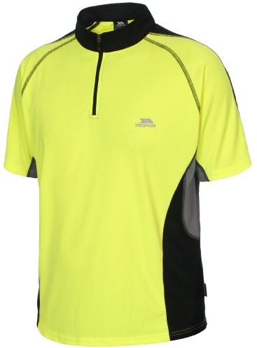 Trespass męska Grenada Active Top, żółty, s UTTP336_6