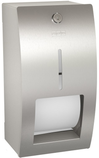 Franke Uchwyt na papier toaletowy  max 120 mm z rolką zapasową STRATOS