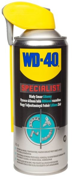 WD-40 Smar litowy specjalny 400 ml biały