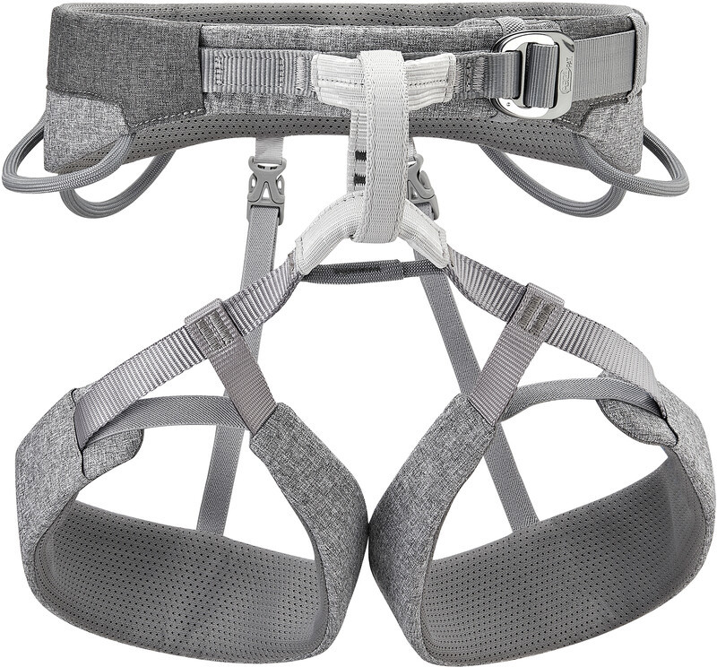 Petzl Sama Harness, grey L 2021 Uprzęże biodrowe C021BA02