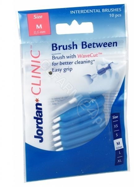 Jordan CEDERROTH Szczoteczka clinic brush between M x 1 szt