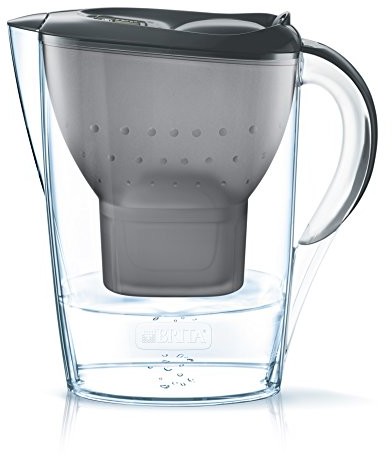 Brita Marella dzbanek filtrujący do wody, szary (Graphit), 26.0  x  9.0  x  25.0 cm 1029656