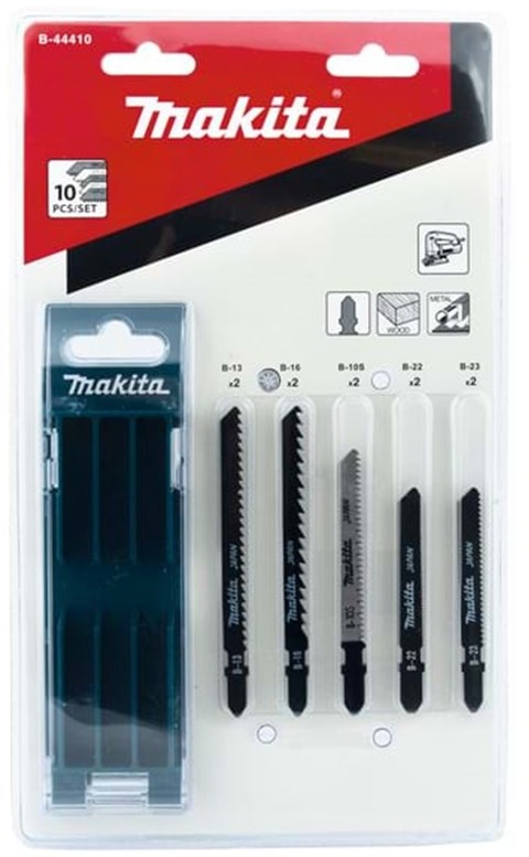 MAKITA jigsaw blades various types (B-44410)