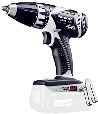 Panasonic EY7441X wiertarko-wkrętarka akumulatorowa, czarno-biała (bez akumulatora)