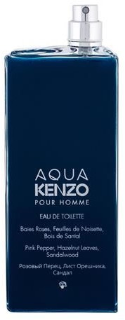 Kenzo Aqua pour Homme Woda toaletowa 100ml TESTER