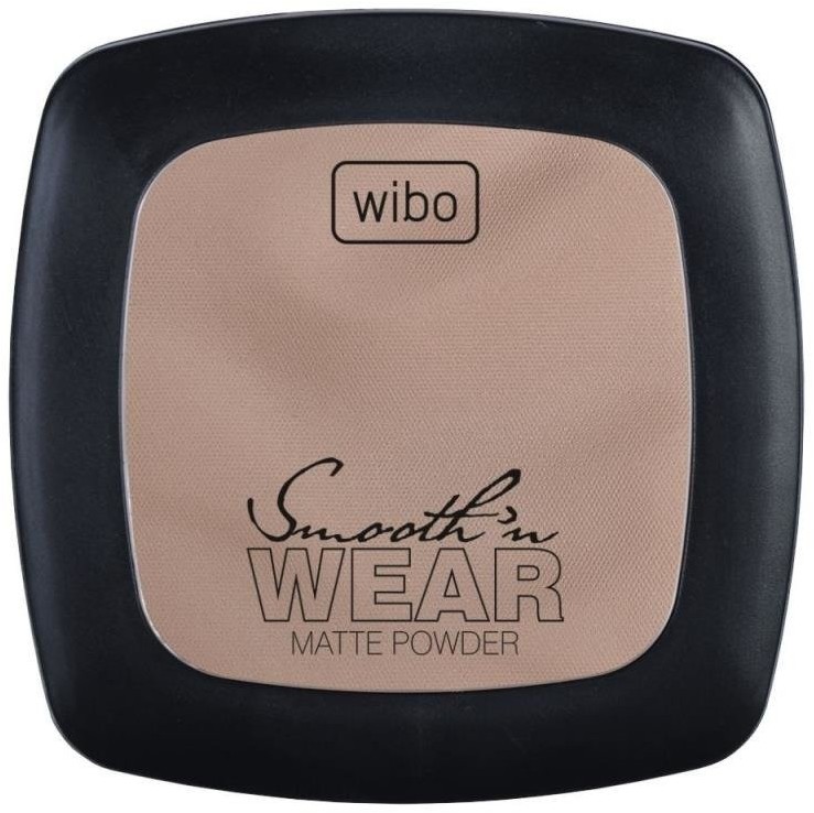 WIBO Smooth'n Wear Matte Powder matujący puder do twarzy 2 7g 82260-uniw